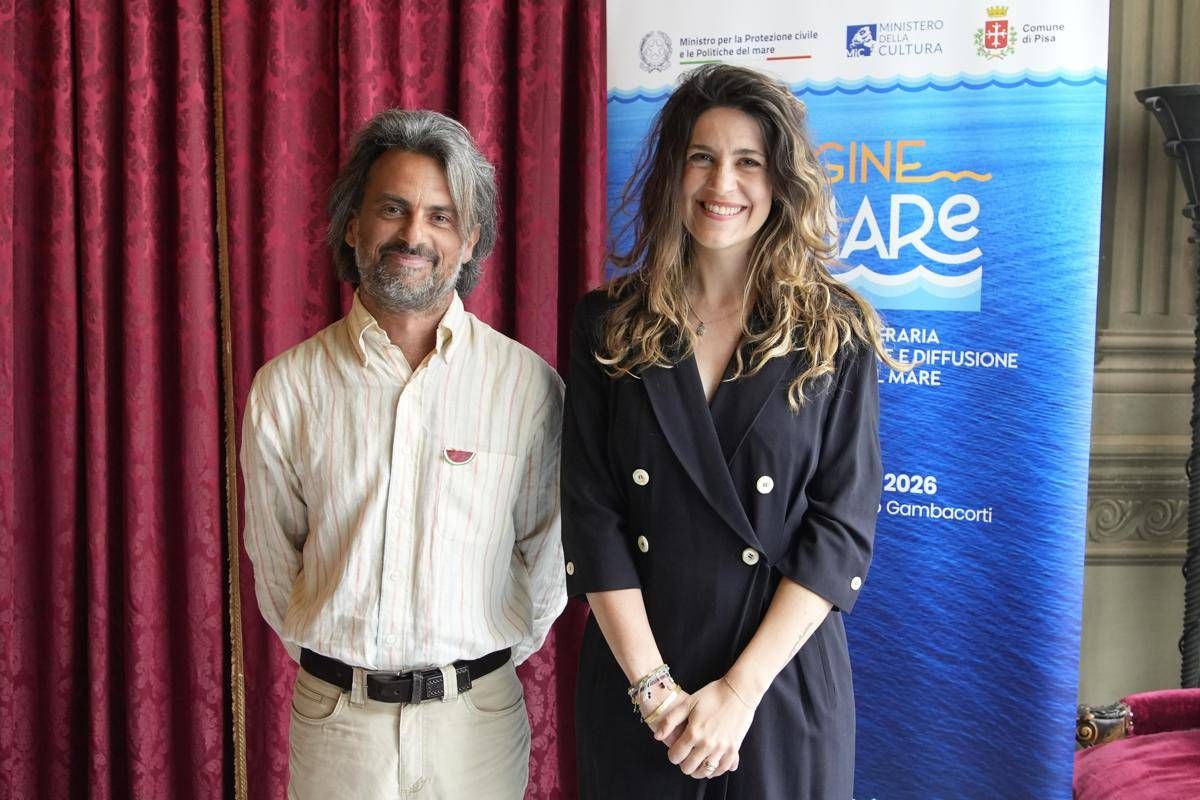 Giorgia Bollati: "Felice 'vittoria' a Pagine d'aMare', il mare ci unisce tutti" - 