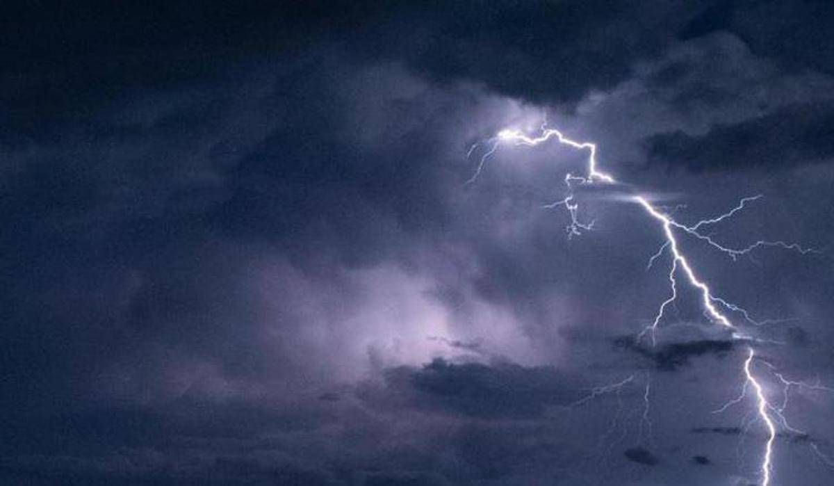 Temporali e grandinate, oggi allerta gialla in 6 regioni del Centro - 