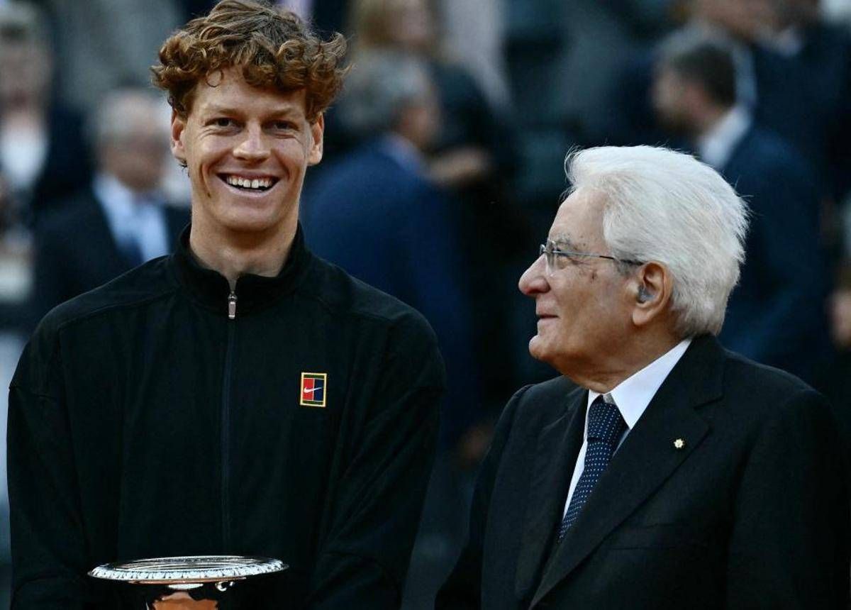 Sinner re di Roma, trionfo davanti a Mattarella. I big della politica esultano - 