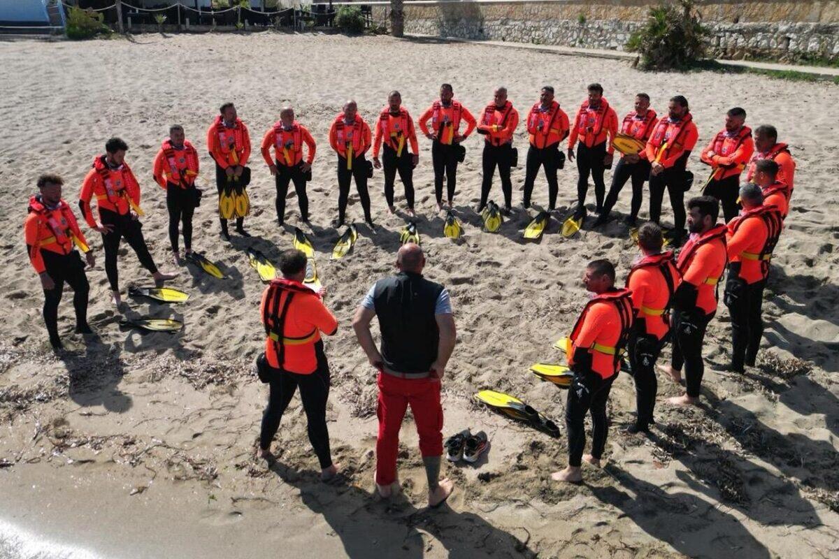 Formazione di Eccellenza: Concluso il Primo Corso per Soccorritori Acquatici dei Vigili del Fuoco in Sicilia - 