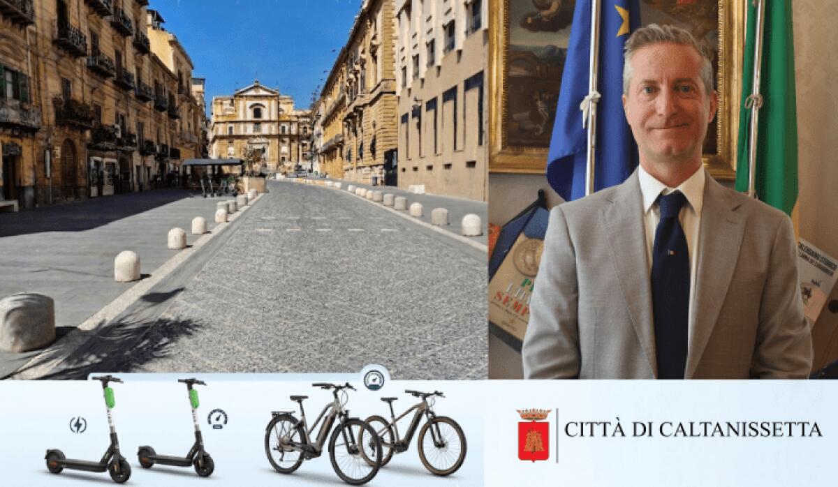 Il Comune di Caltanissetta approva nuove misure per la mobilità urbana sostenibile - 