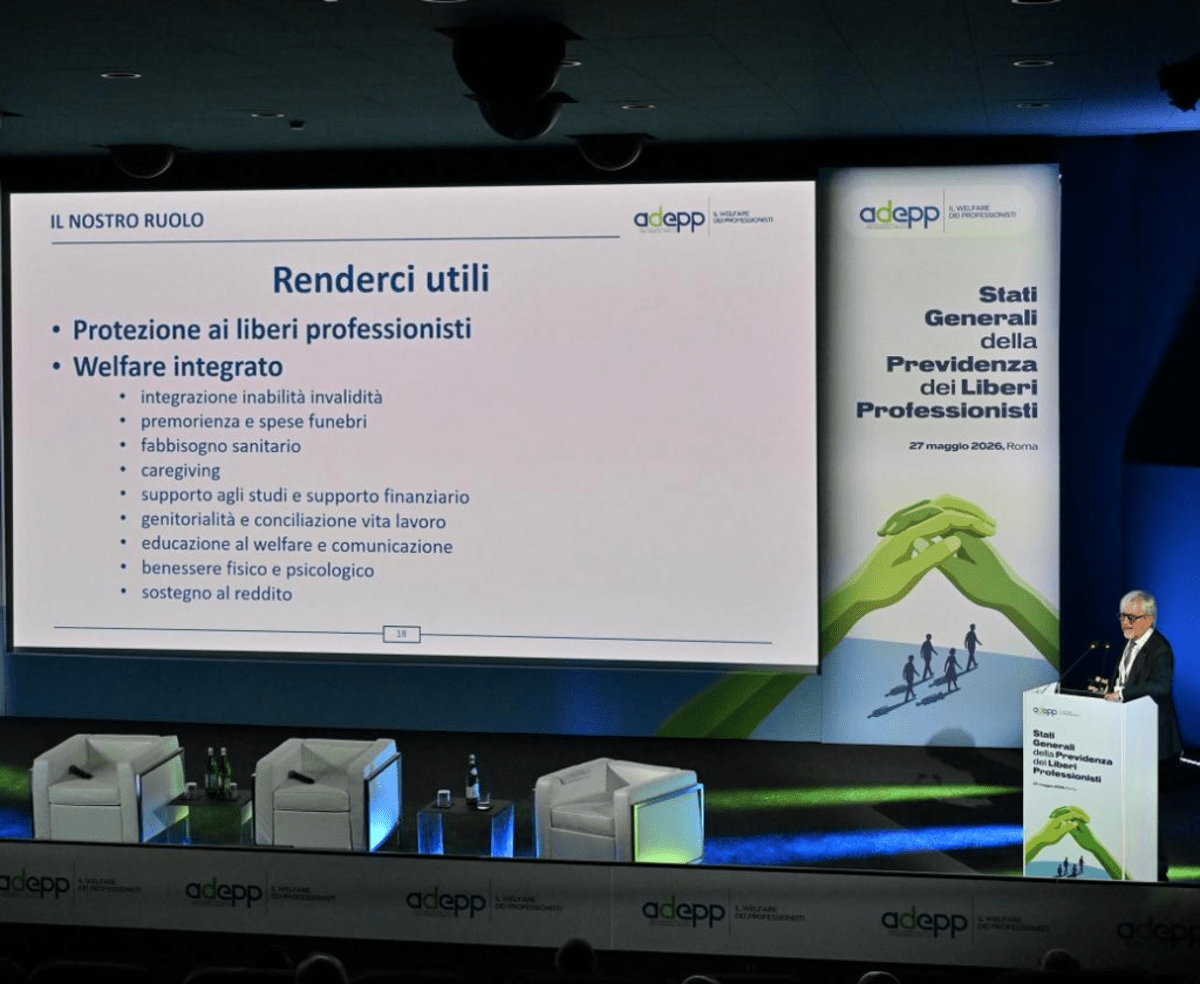 Previdenza, Oliveti (Adepp): "1,65 mln iscritti a casse, 130mila pensionati attivi" - 