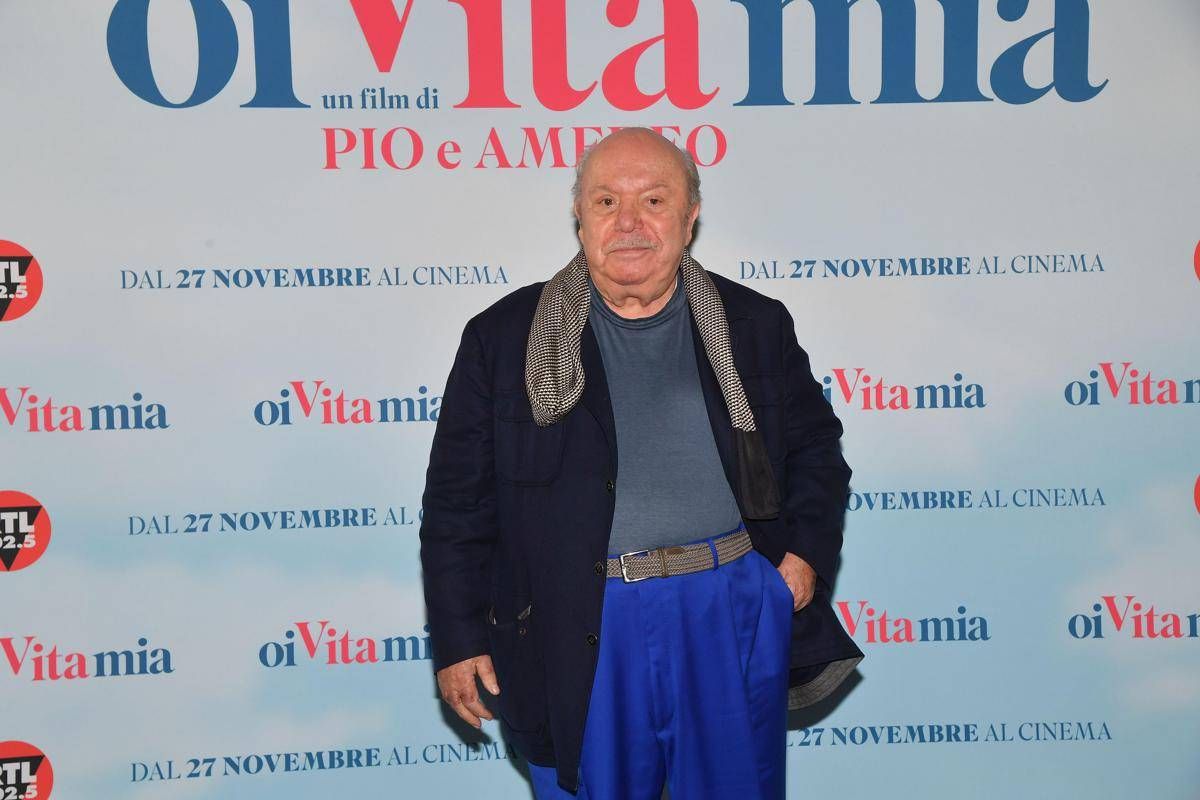 Lino Banfi: "Pensai al suicidio, mio fratello lo capì e mi salvò" - 