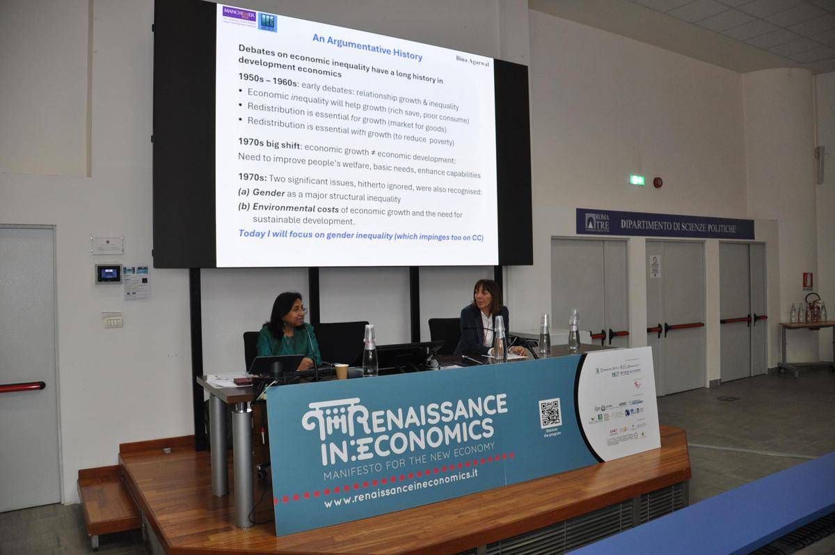 Sostenibilità, all'Università Roma Tre si discute 'Manifesto di nuova economia sociale e sostenibile' - 