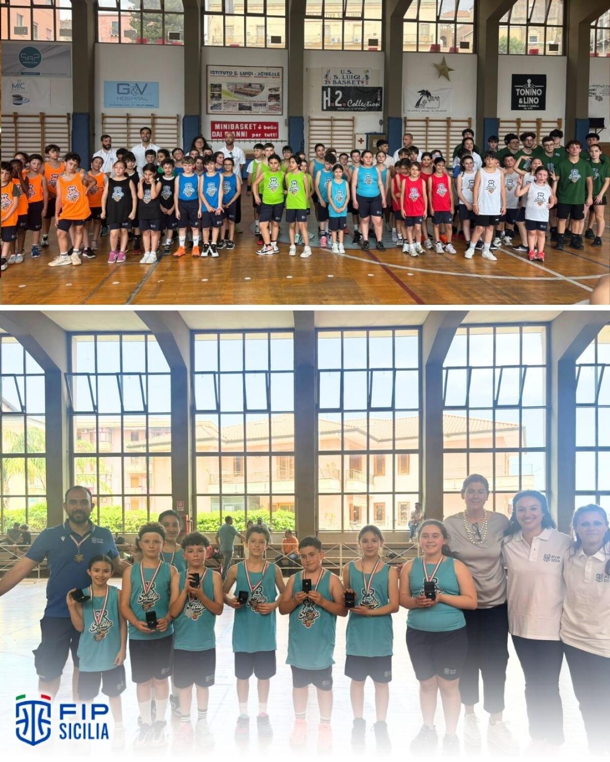 Sicily School Cup 3×3: la Crispi-Vetri domina le finali regionali ad Acireale - 