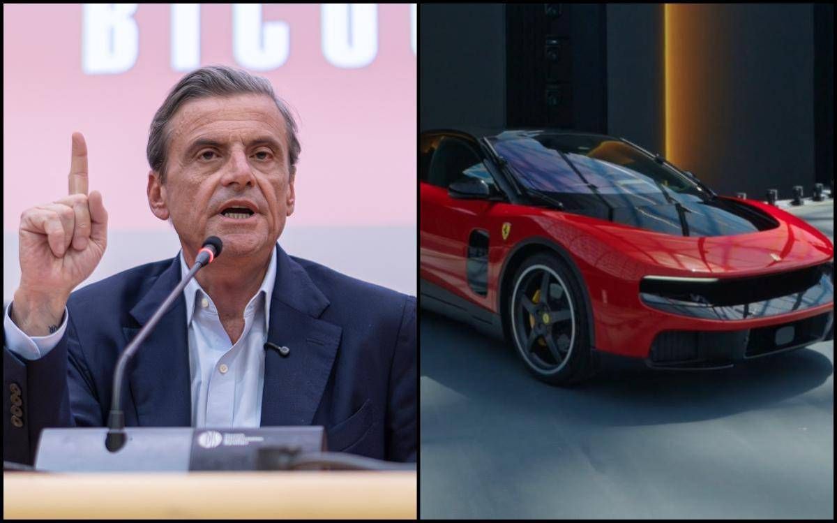 Calenda: "La nuova Ferrari Luce è un insulto a chi ama il Cavallino" - 
