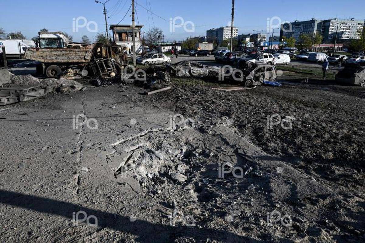 Ucraina, raid russo in pieno cessate il fuoco: colpito sito industriale a Zaporizhzhia - 