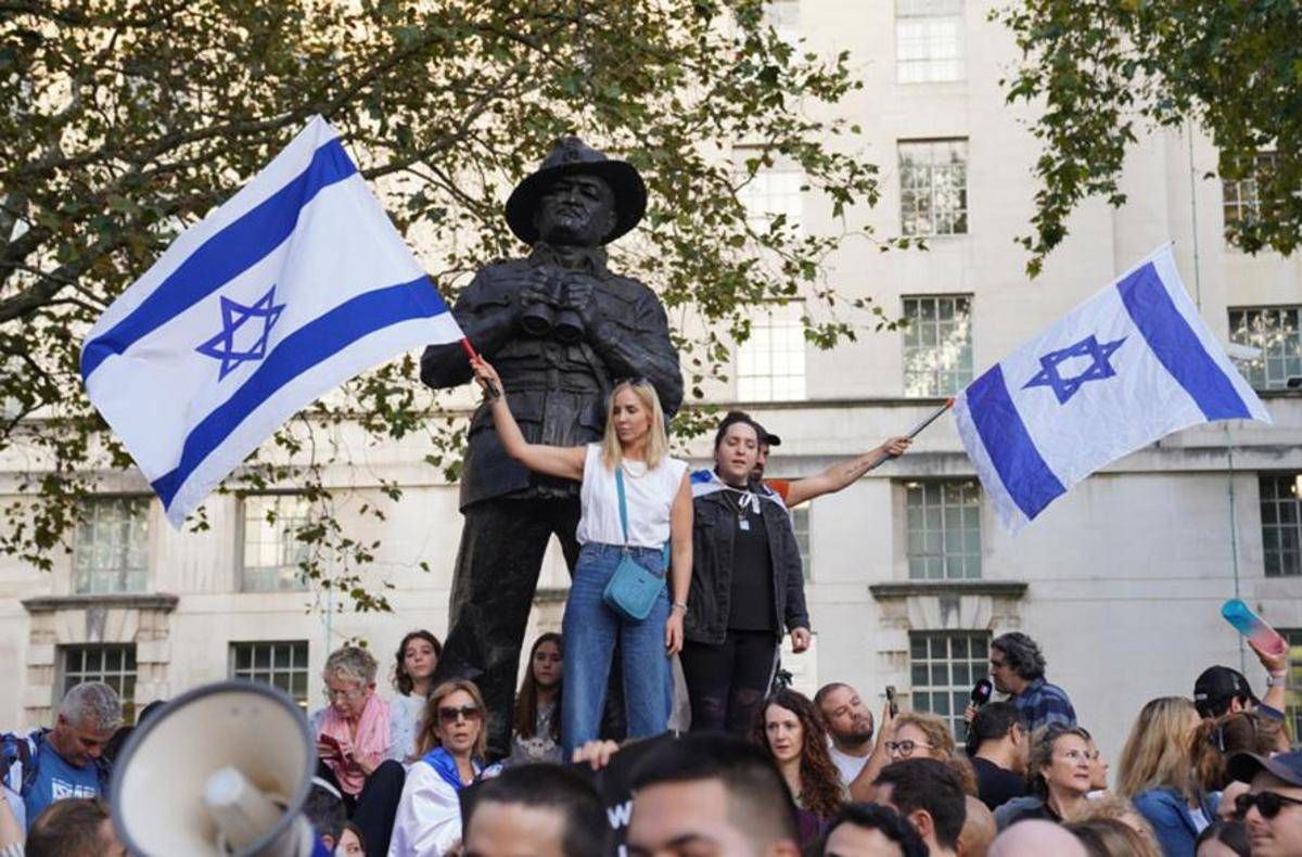 "Epidemia d'odio contro ebrei nel Regno Unito, il peggio deve ancora arrivare", l'allarme del presidente della United Synagogue - 
