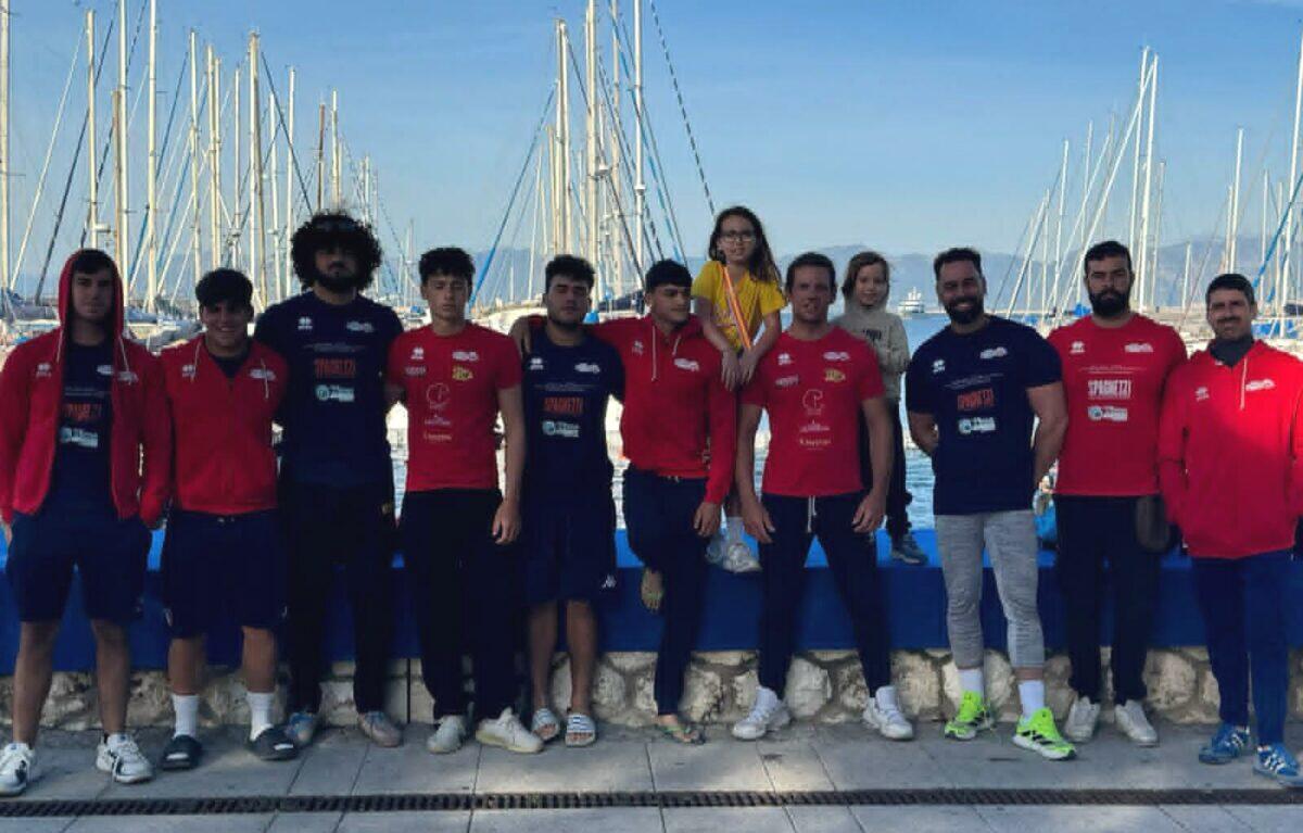 Prove positive per il Circolo Canoa Catania nel debutto del campionato di Serie A di canoa polo - 