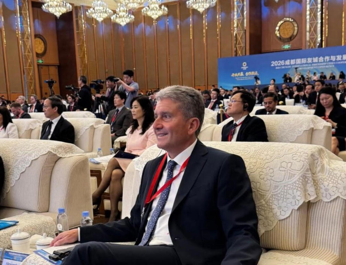Inaugurata a Chengdu la mostra "Timeless" di Silvio Porzionato, progetto sostenuto dal Comune di Palermo per rafforzare i legami culturali tra le città gemellate. - 