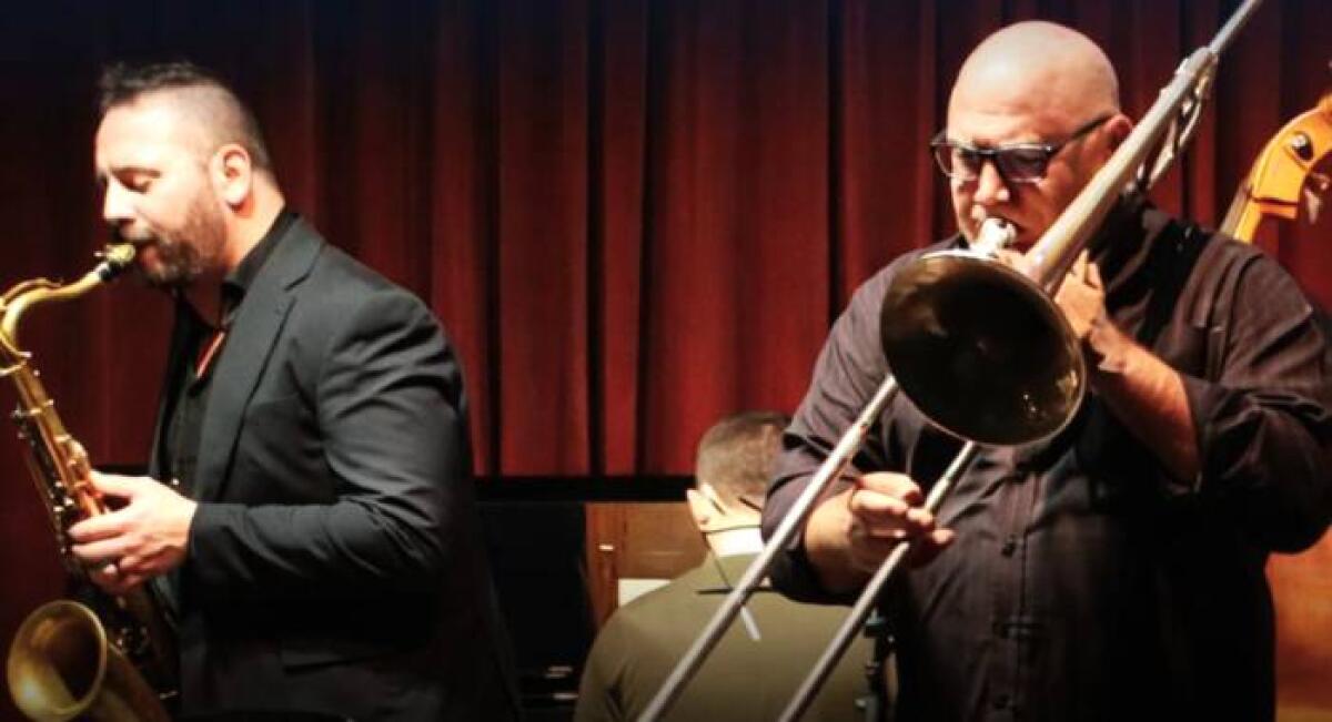 Claudio Giambruno e Salvatore Pizzurro rendono omaggio a Cedar Walton al Blue Brass di Palermo - 