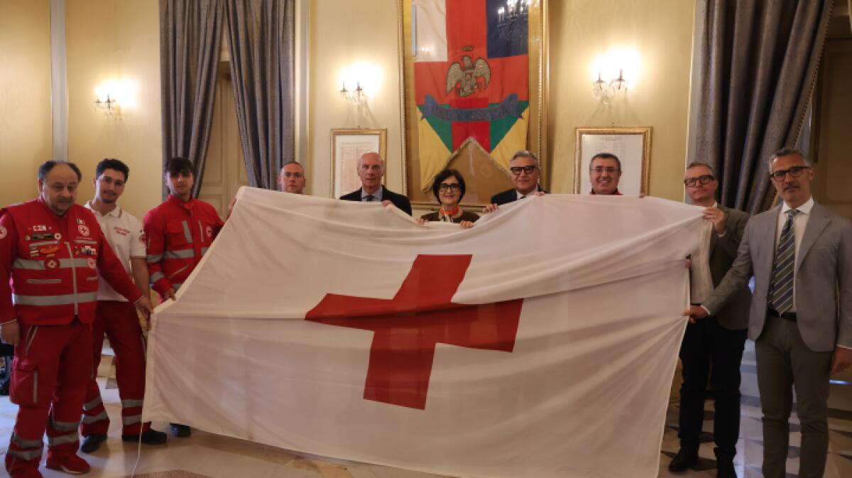 Il Comune di Caltanissetta celebra la Giornata Mondiale della Croce Rossa 2023 - 