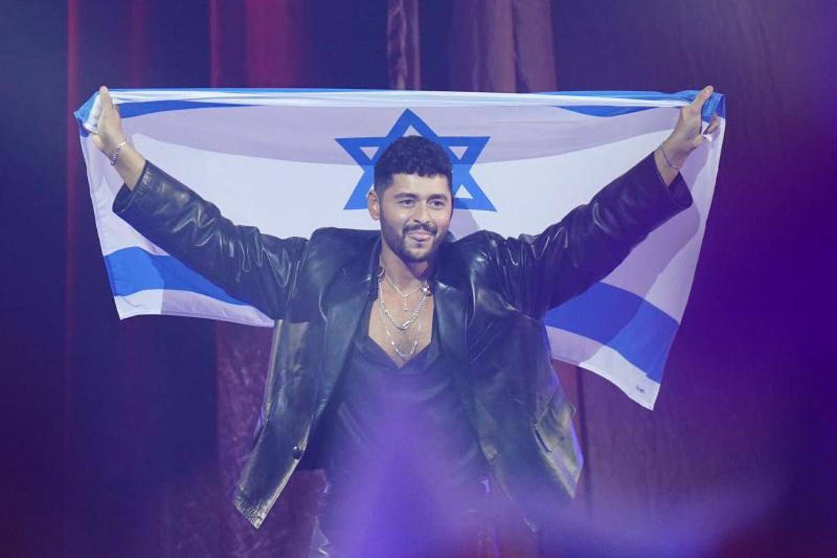 Eurovision, il grido dopo l'esibizione di Israele: il messaggio di Noam Bettan - 