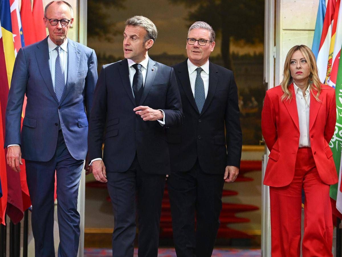 "No ad annessione e trasferimento palestinesi": l'altolà di Italia, Francia, Germania e Regno Unito - 
