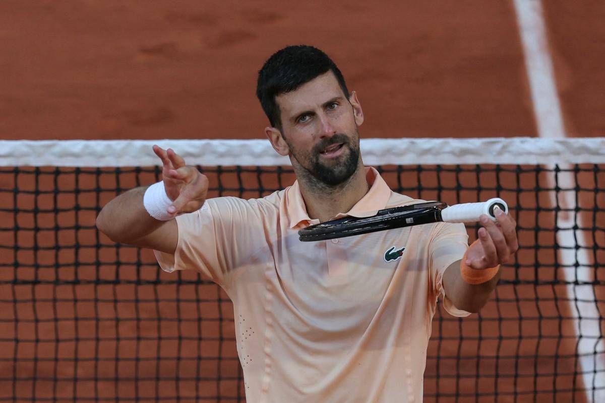 Roland Garros, Djokovic litiga con giornalista: "Non mi piace tuo commento" - 