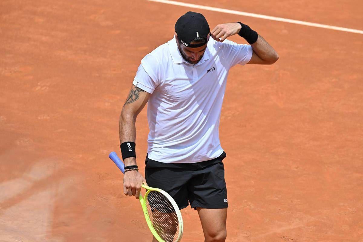 Internazionali, Berrettini deluso dopo eliminazione: "Non mi sono goduto Roma" - 