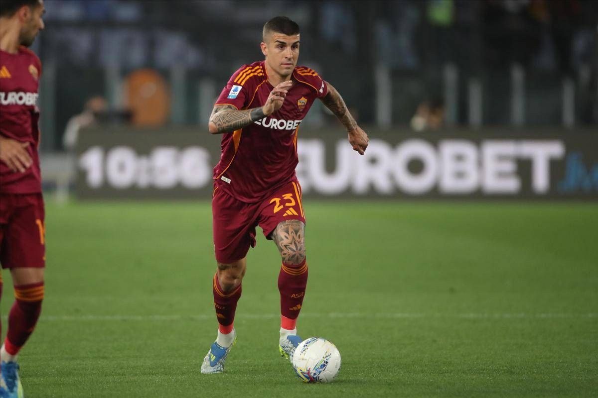 Parma-Roma, contatto Valenti-Mancini in area: era rigore? - 