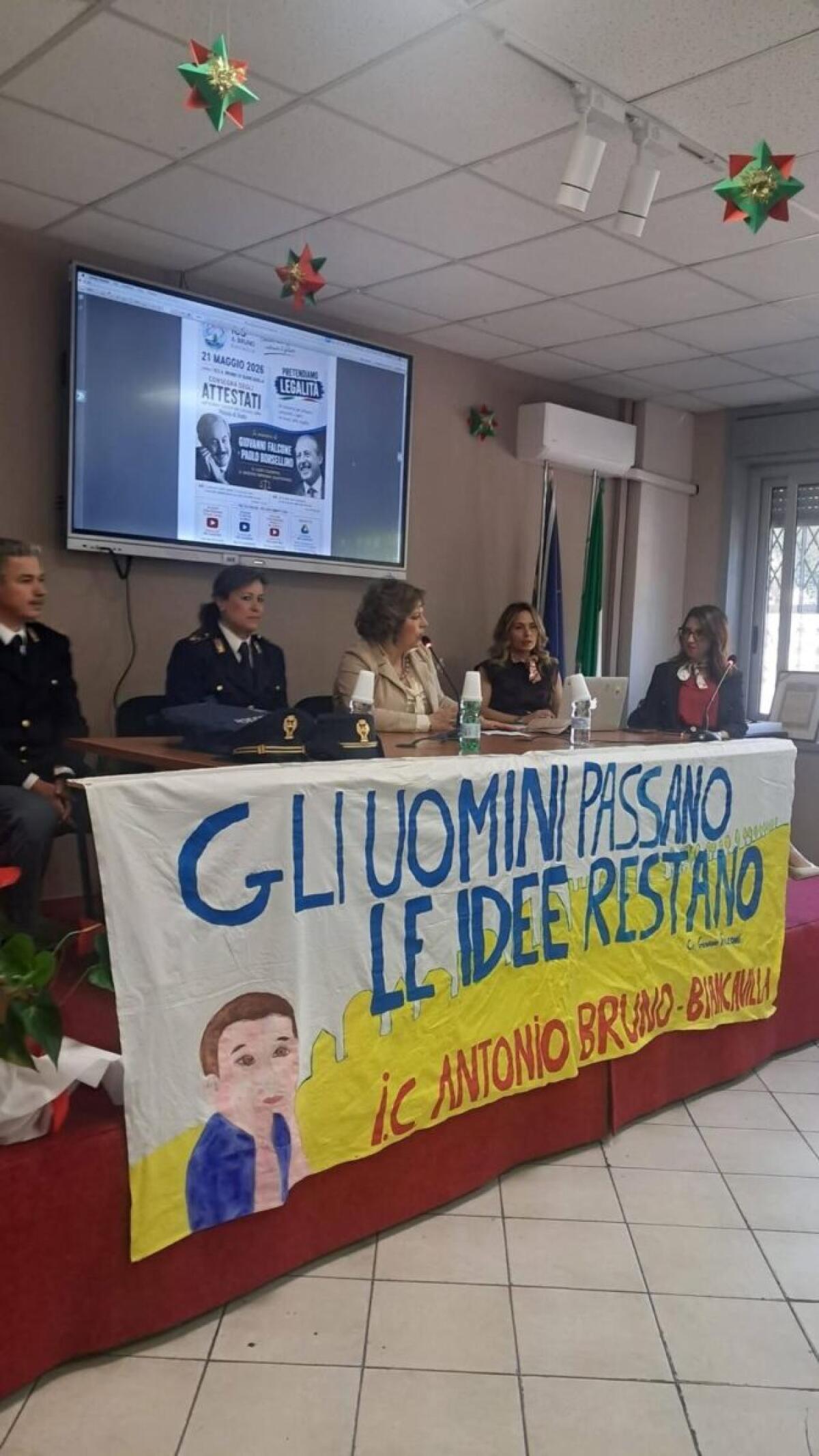 Impegno della Polizia di Catania nella lotta alla mafia coinvolge gli studenti in iniziative di legalità - 