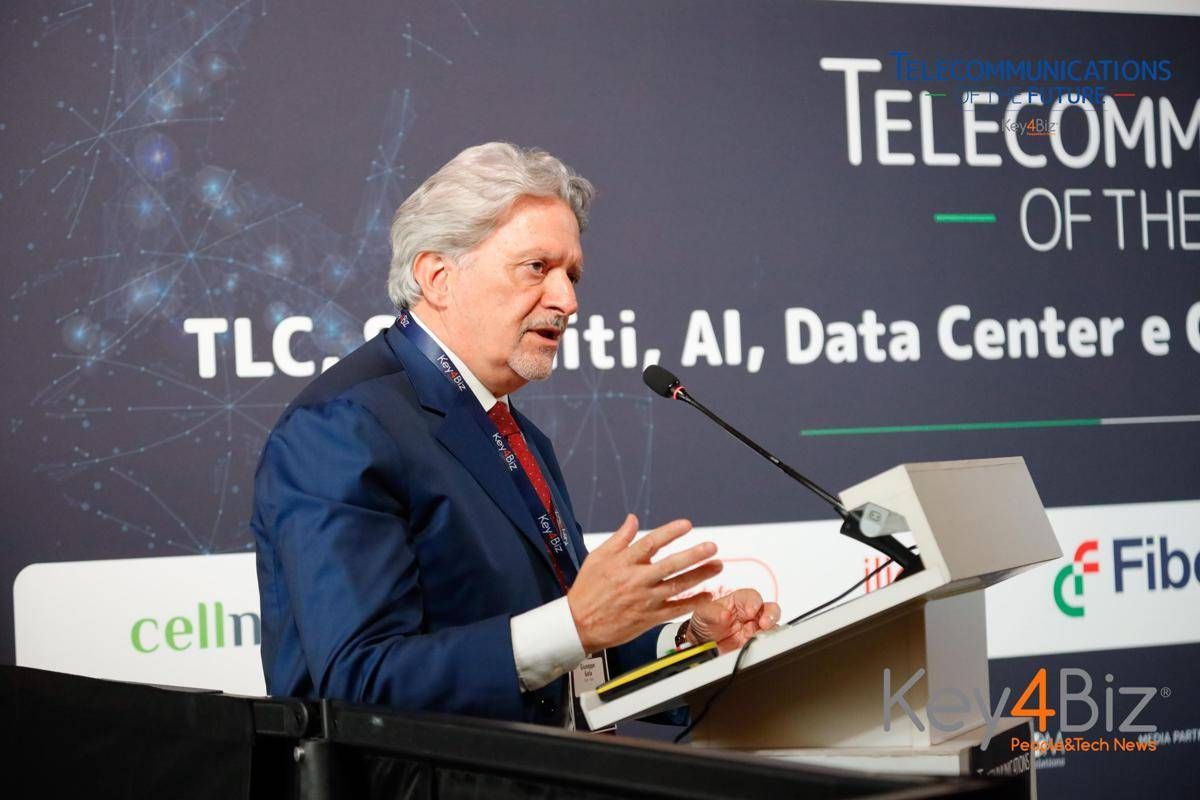 Gola (Open Fiber): "Più utilizzo della fibra per AI, cloud e digitale Italia" - 