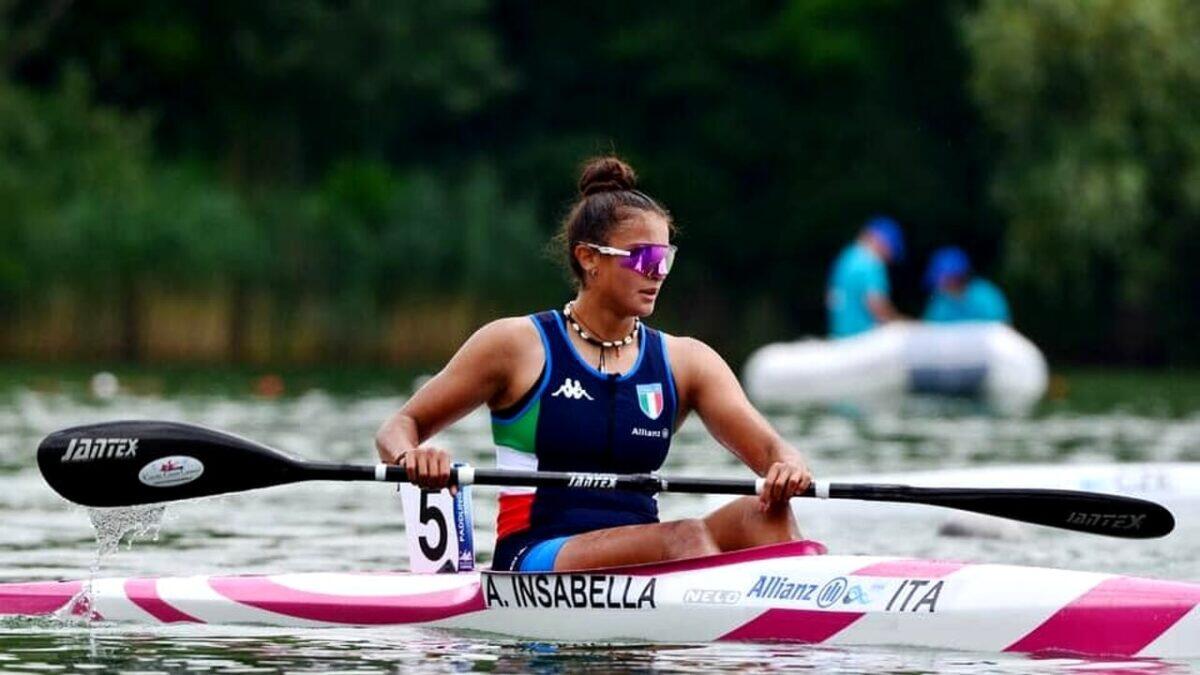Circolo Canoa Catania in gara all'International Junior and Under 23 Regatta di Bratislava - 