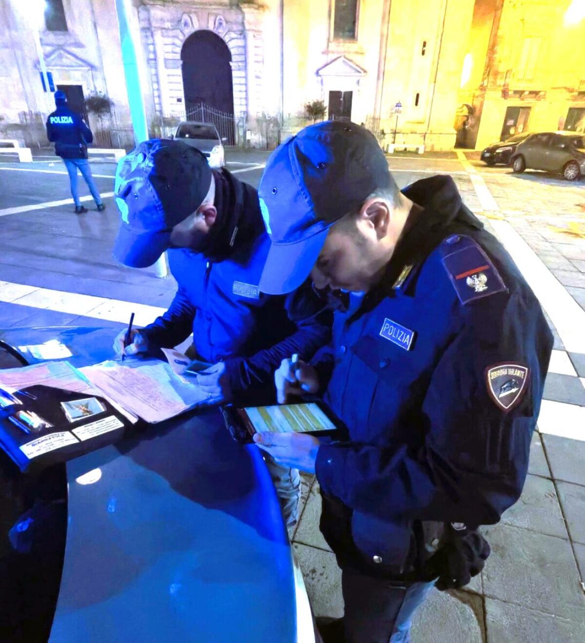 Polizia di Caltanissetta emette 43 provvedimenti per misure di prevenzione contro il crimine locale - 