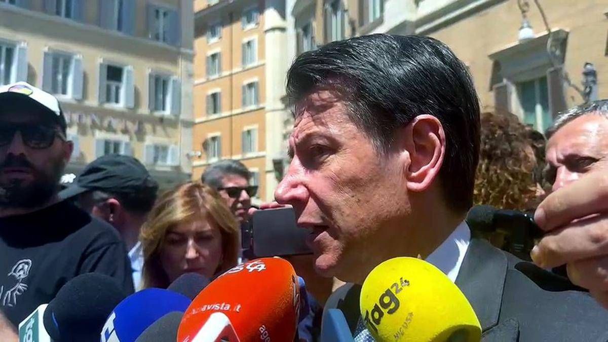 Flotilla, Conte: "Ora il governo si indigna? Le chiacchiere stanno a zero: sanzioni subito a Israele" - 