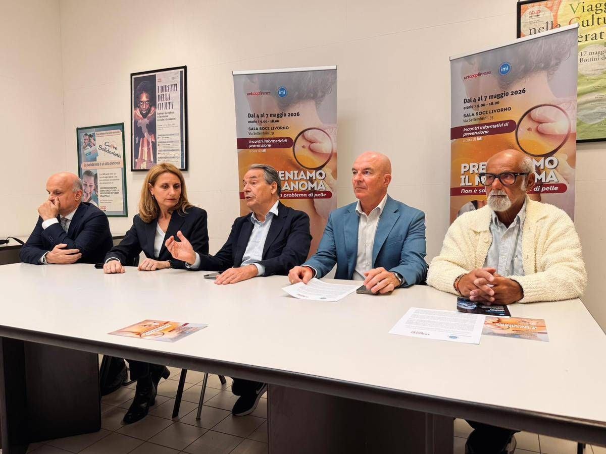 Prevenzione melanoma, al via campagna Unicoop Firenze e Imi per controllo nei - 