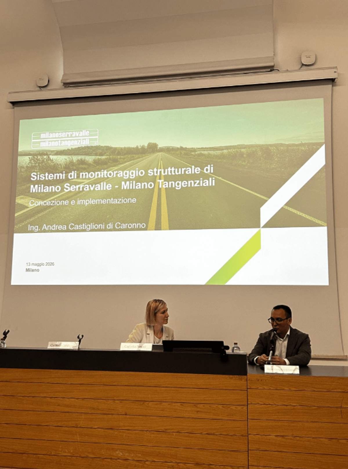 Infrastrutture, Castiglioni (Milano Serravalle - Milano Tangenziali): "Sensori e digital twin per manutenzione predittiva" - 