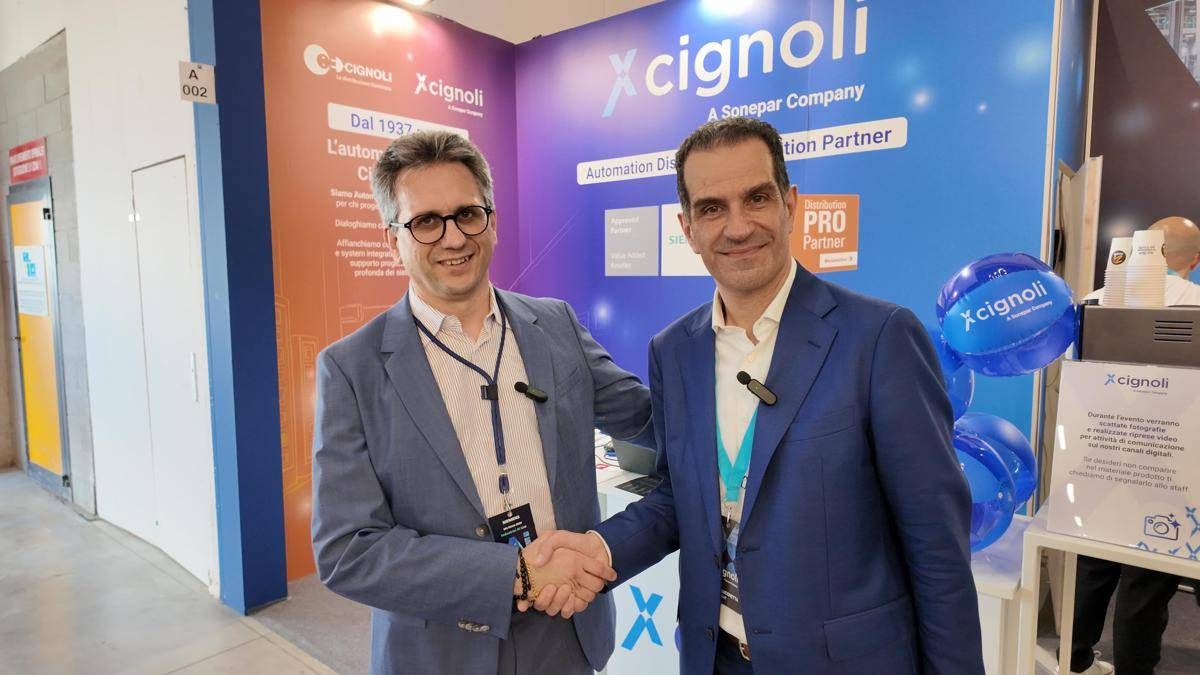 Sonepar Italy al Sps Italia, debutta il nuovo corso di Cignoli - 