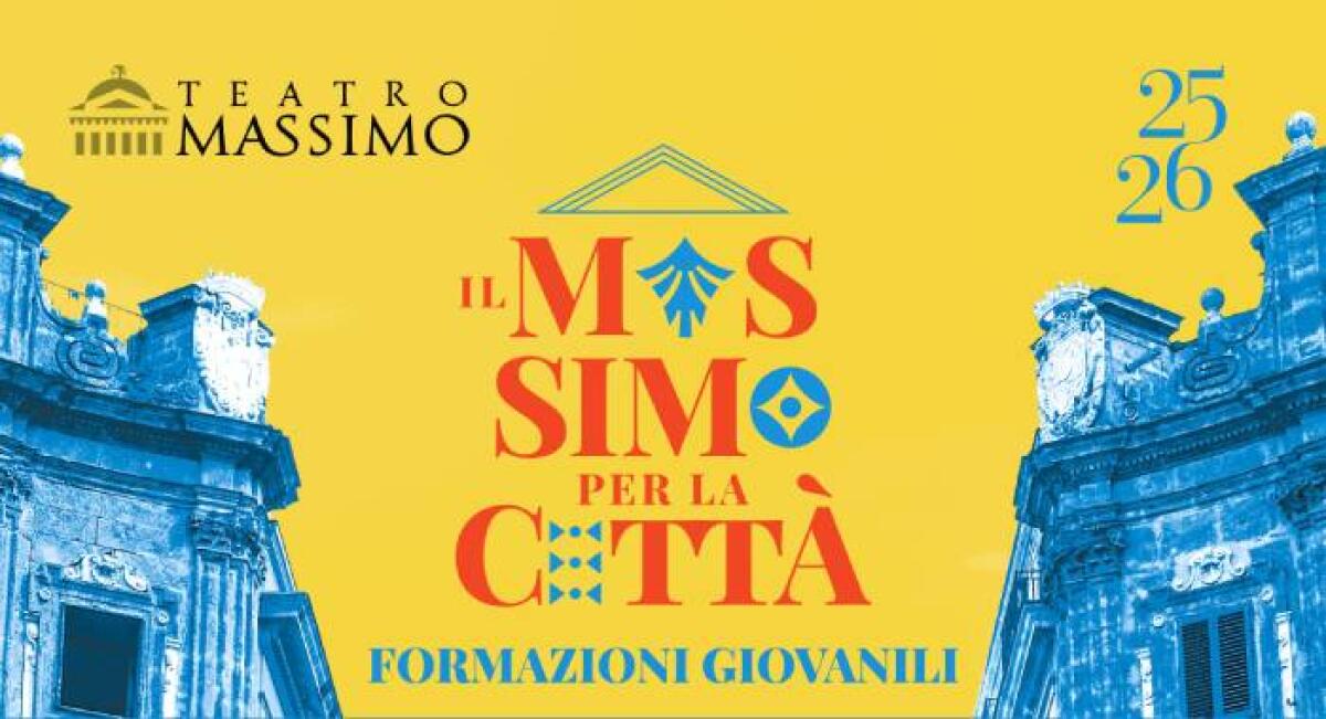 Il Teatro Massimo e la gioventù musicale: due concerti a Palermo per un dialogo tra cultura e comunità - 