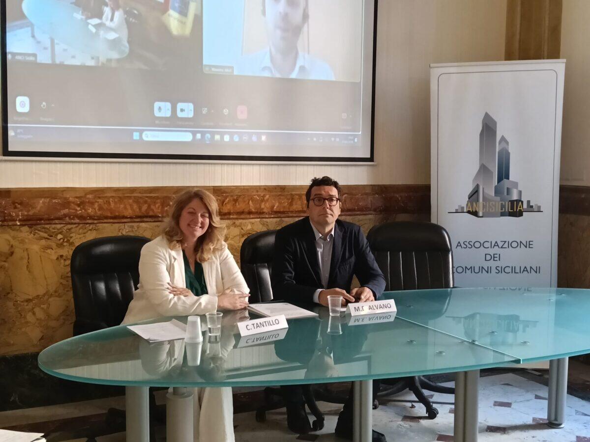 ANCI Sicilia: Incontro per il monitoraggio efficace dei progetti Pnrr su ReGiS - 