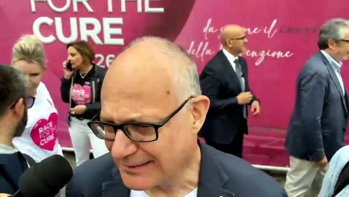 Race for the Cure, Gualtieri: “Clima straordinario, evento unico al mondo” - 