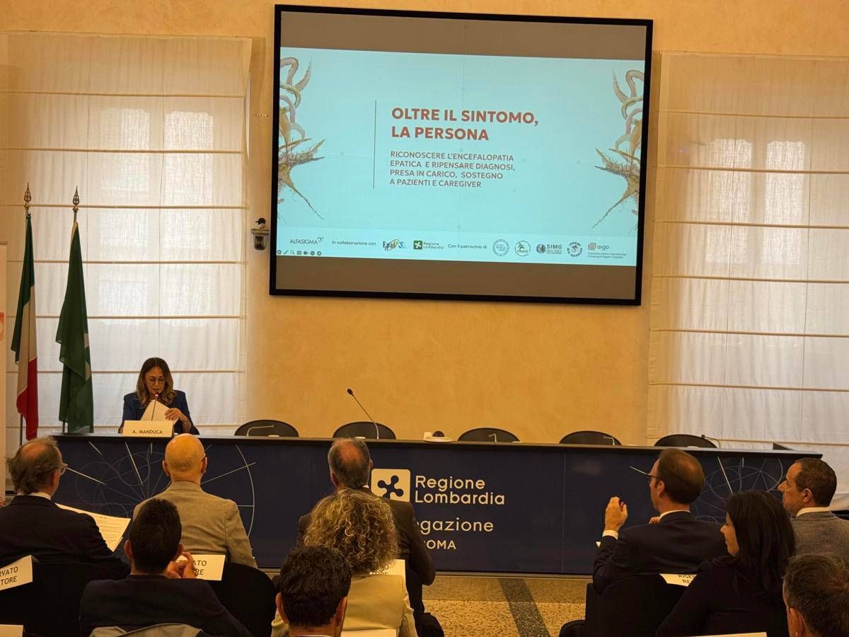 Encefalopatia epatica, Monti (Reg. Lombardia): "Ridurre disuguaglianze territoriali" - 