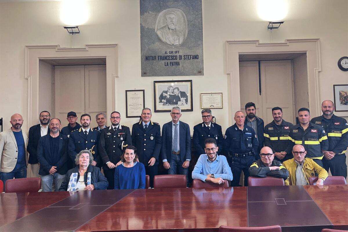 Vigili del Fuoco protagonisti alla seconda edizione di “Vigilando in Sicurezza” a Ragusa - 