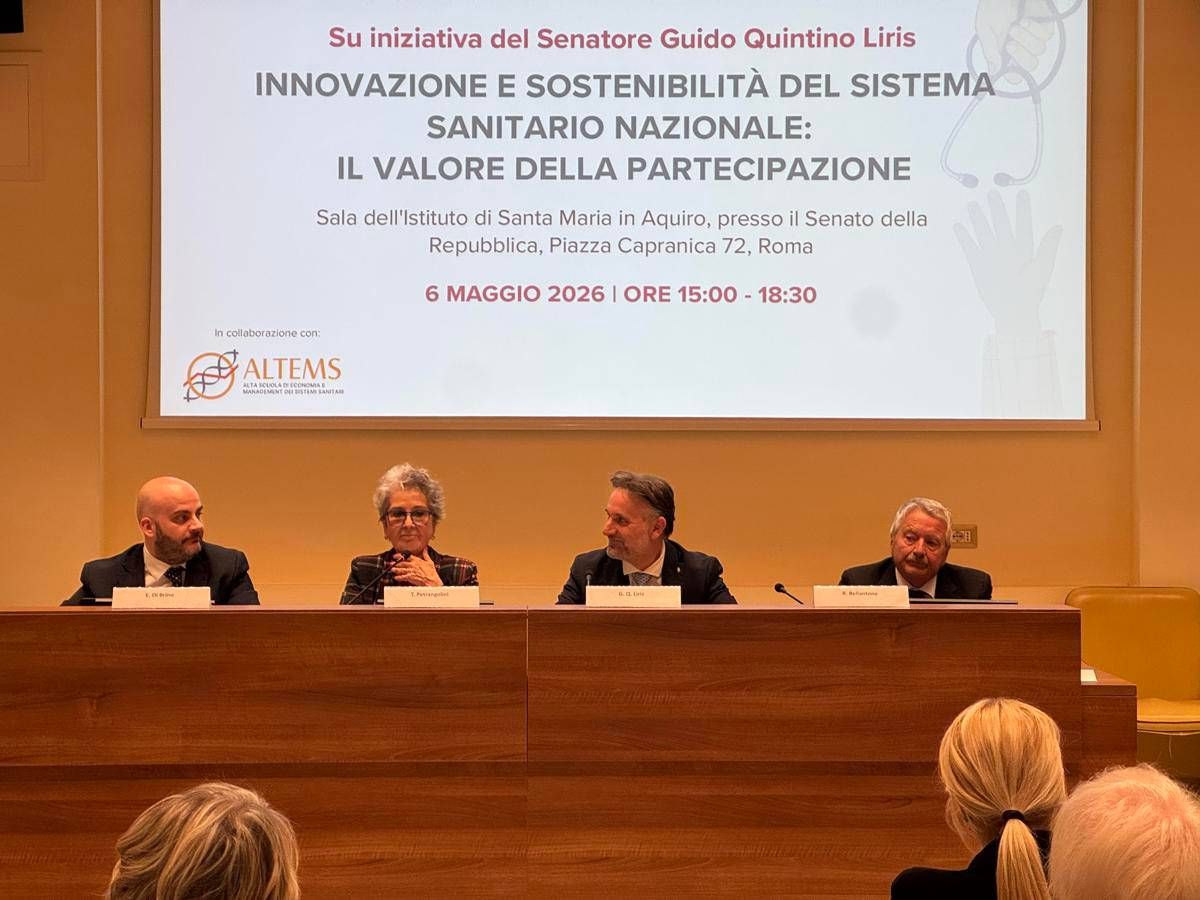 Governance partecipativa, presentato consensus paper per Ssn equo e sostenibile - 