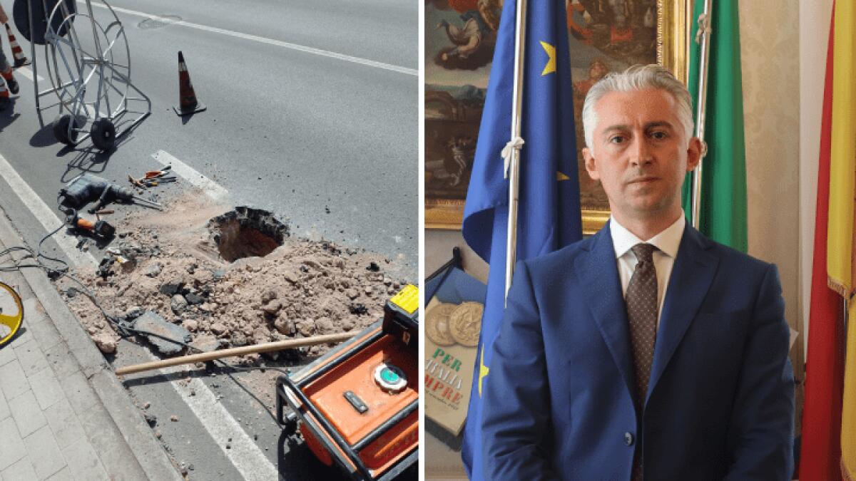 Sanzioni per Manomissione del Suolo Pubblico nel Comune di Caltanissetta - 