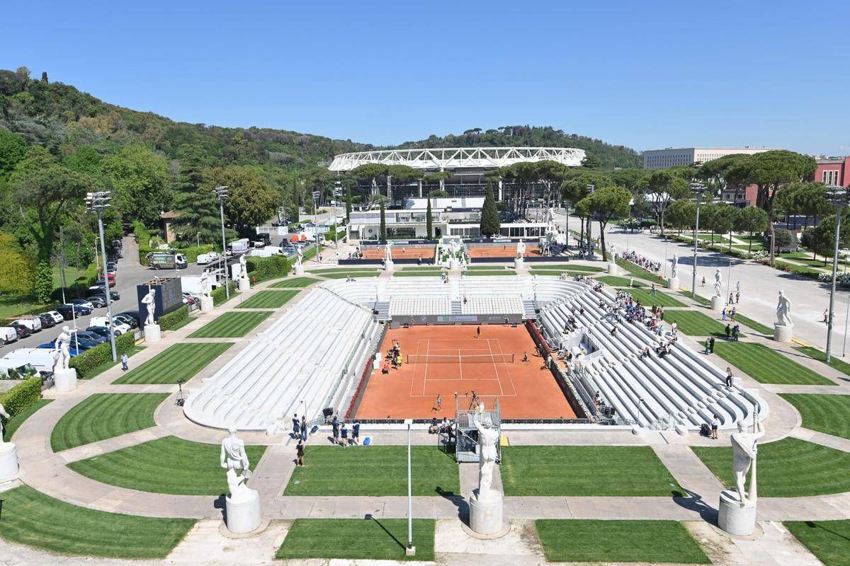 Internazionali, più campi e non solo: il nuovo Foro Italico - 