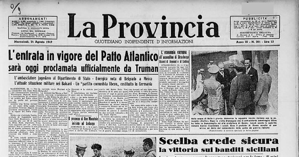Ingresso dell'Italia alla NATO: 4 maggio 1949, la svolta atlantica del dopoguerra - 