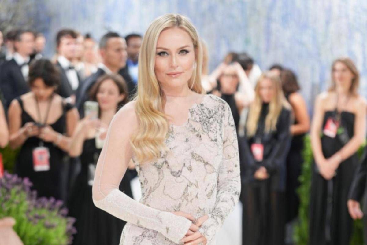 Lindsey Vonn, al Met Gala prima uscita senza stampelle dopo infortunio: "Grata di essere qui" - 