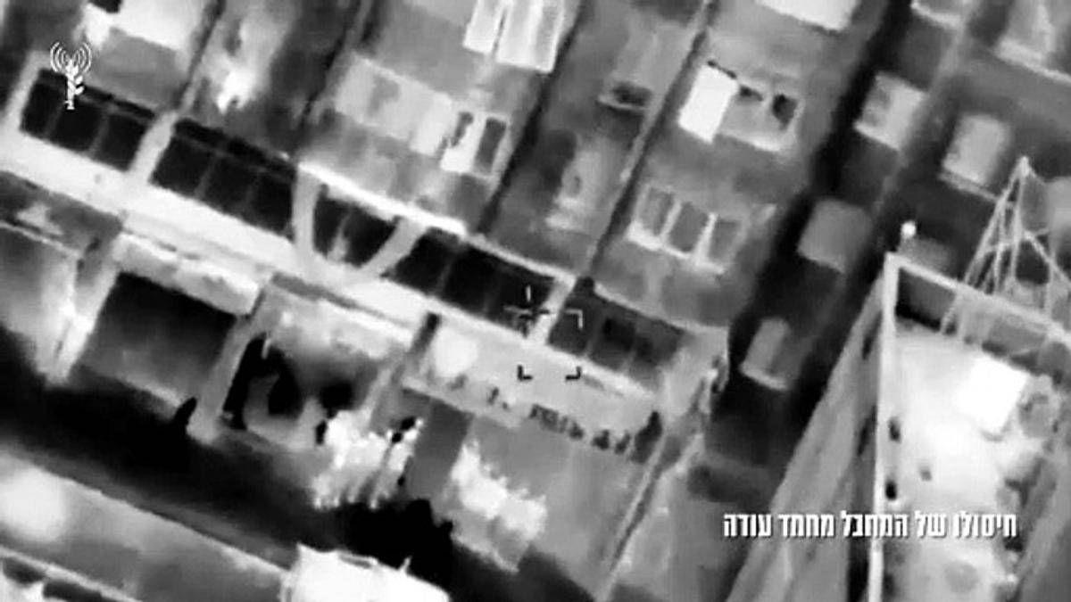 Israele uccide comandante di Hamas: il video del raid che ha eliminato Odeh - 