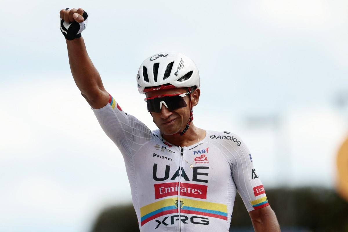 Giro d'Italia, a Narvaez l'ottava tappa. Eulalio resta in maglia rosa - 