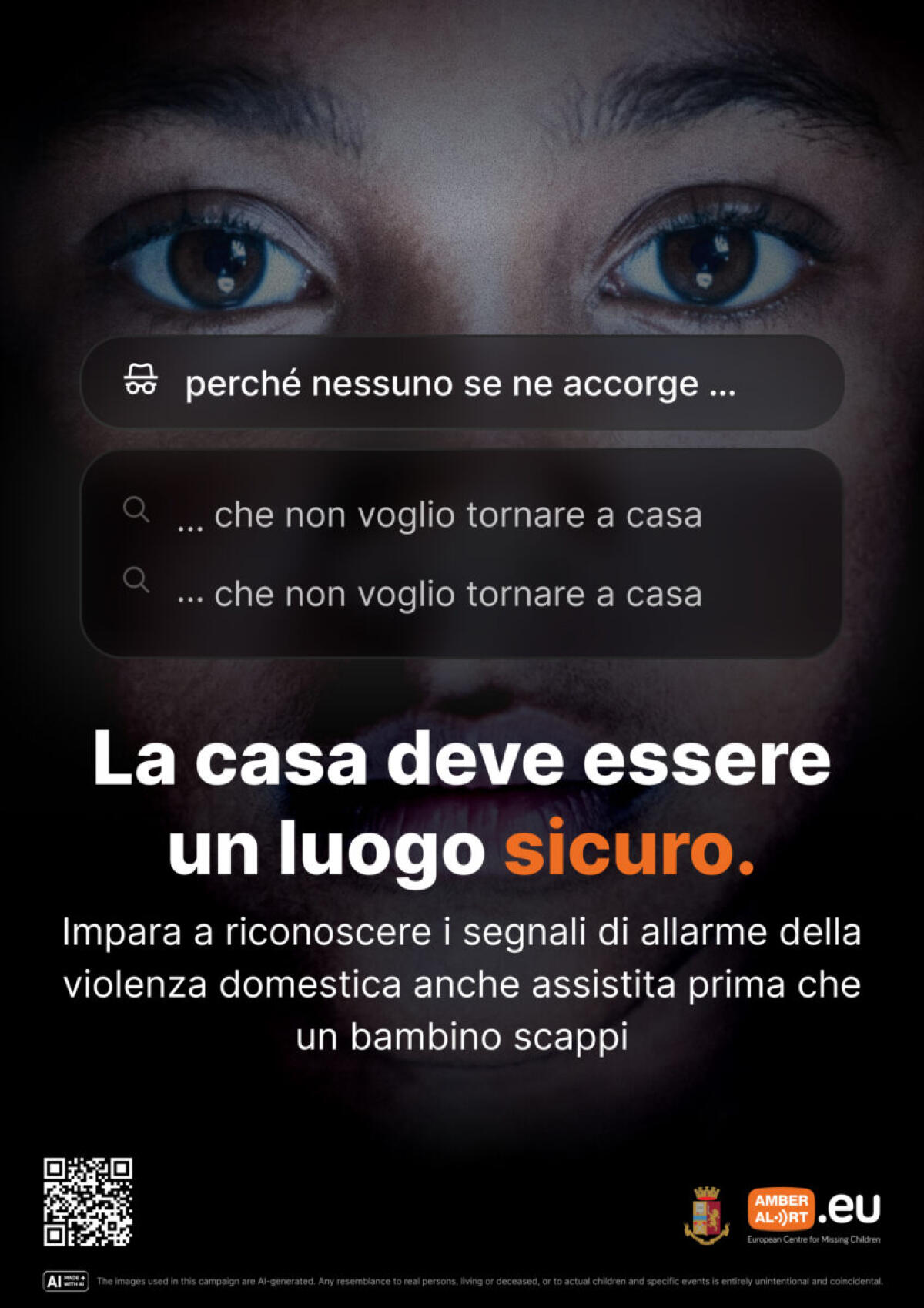 Impegno della Polizia di Agrigento per la Giornata Internazionale dei Minori Scomparsi - 