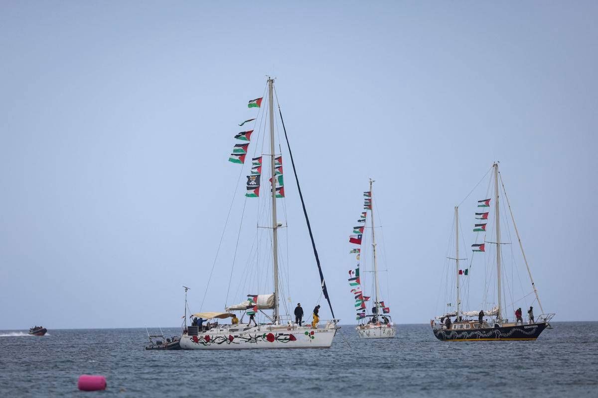 Flotilla, i due attivisti arrestati restano in carcere: tribunale Israele proroga di sei giorni la detenzione - 
