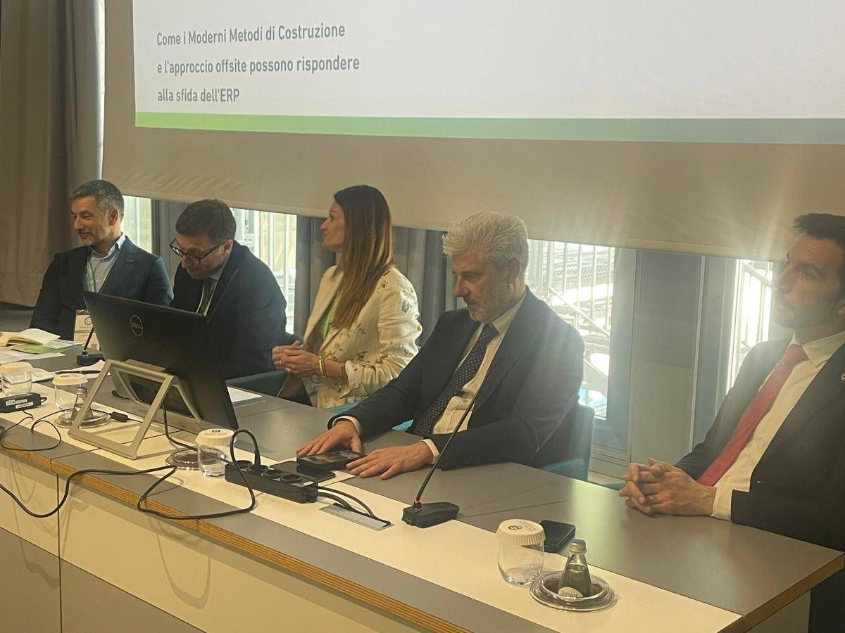Rebuild 2026, Tosolini (Ipes-Federcasa): "Costruire in modo più rapido ed efficiente è oggi una necessità per l’edilizia pubblica" - 