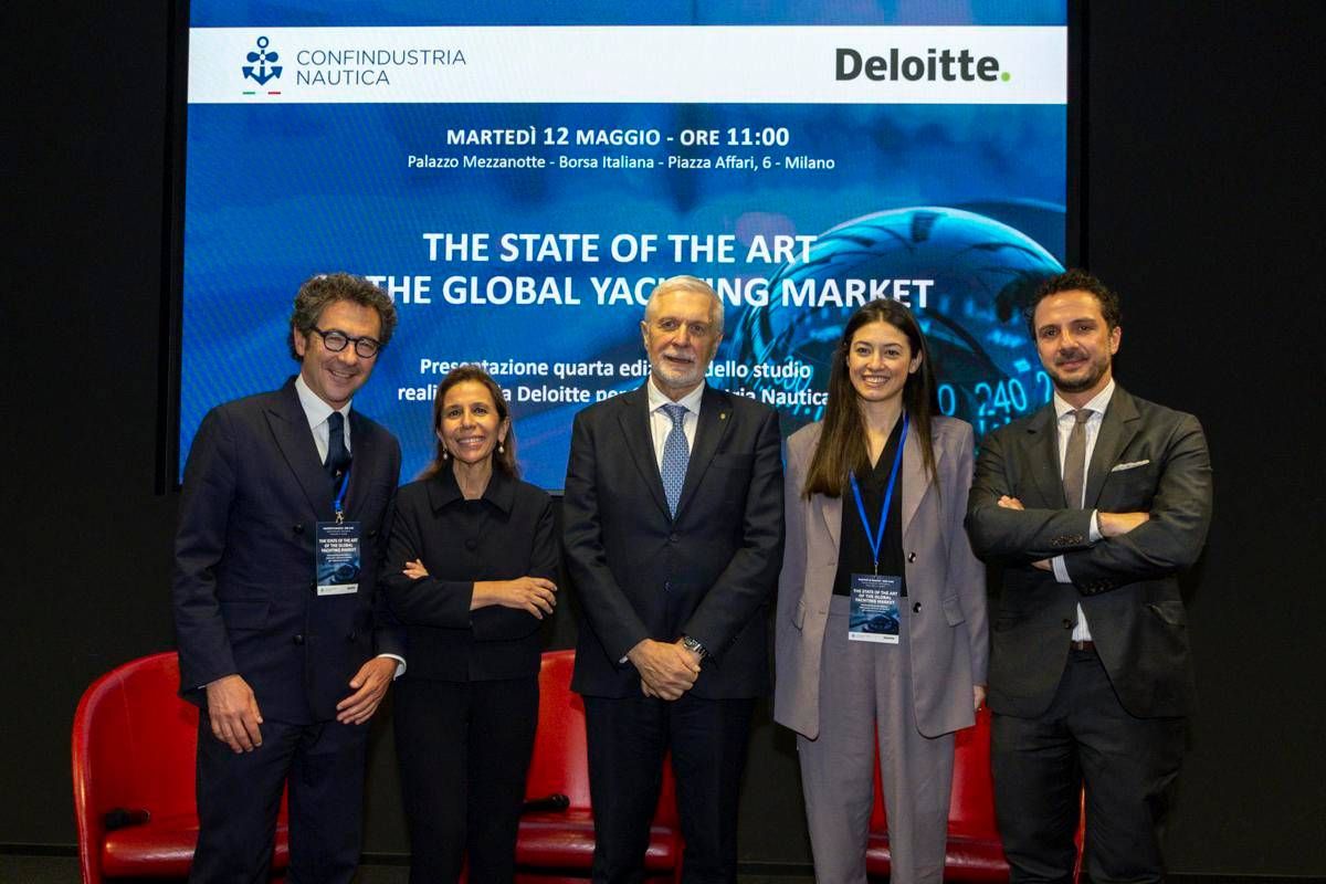Nautica, nel 2025 mercato mondiale cantieristica si attesta a 33,3 miliardi ﻿ - 