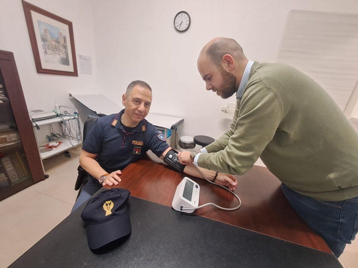 Polizia di Ragusa partecipa alla campagna di donazione del sangue in memoria di Giovanni Falcone - 