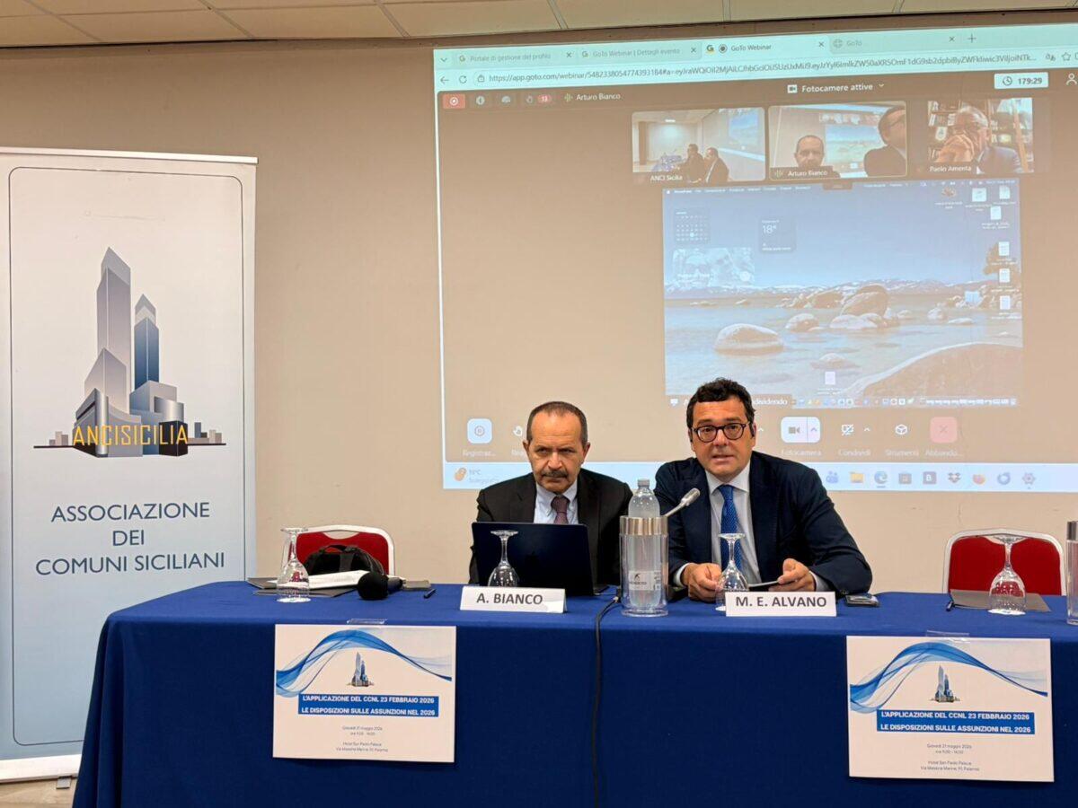 Riforma necessaria per il personale degli enti locali: il ruolo di ANCI Sicilia nella crisi strutturale - 