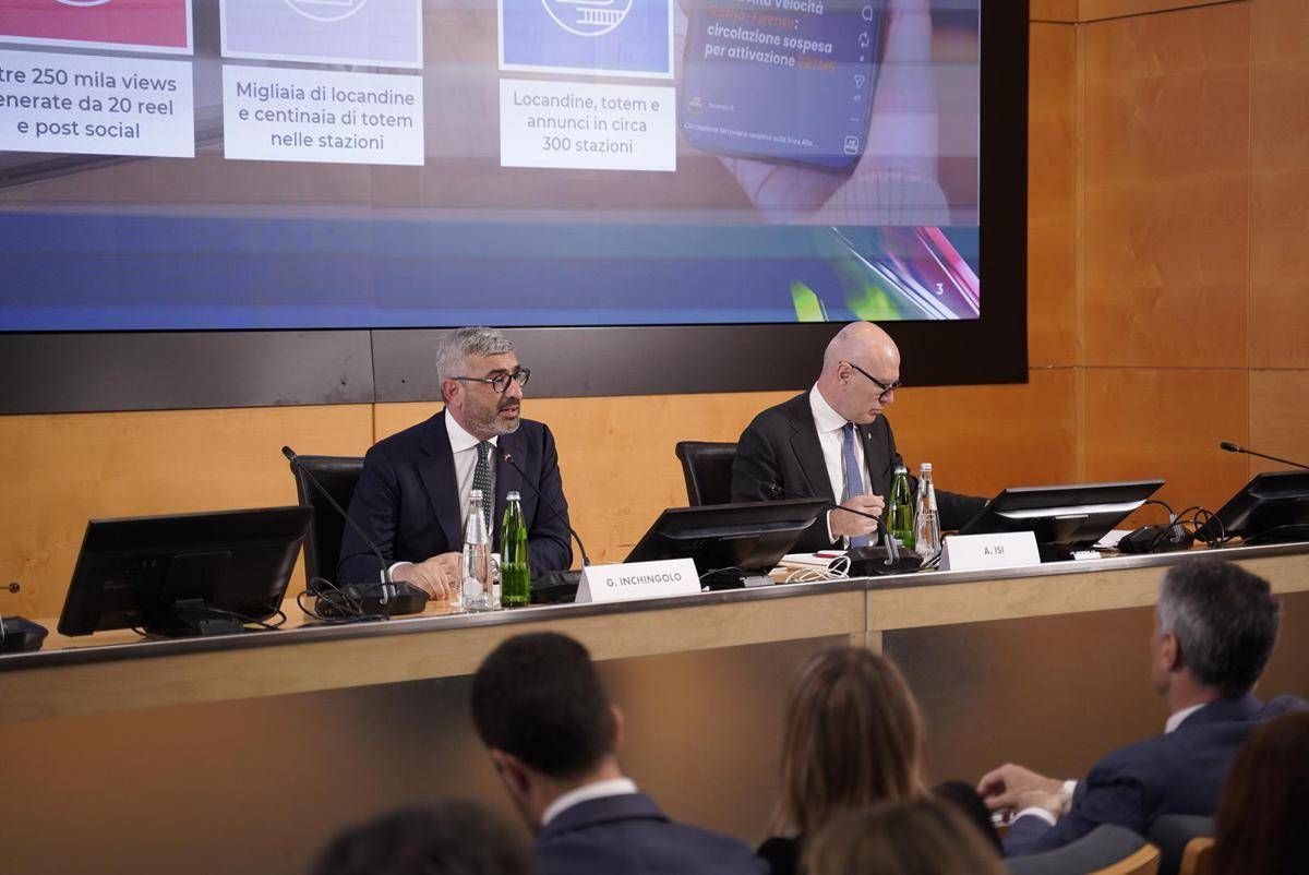 Fs, Inchingolo: "In 2025 investimenti record per 11,6 miliardi per una rete ferroviaria più efficiente" - 