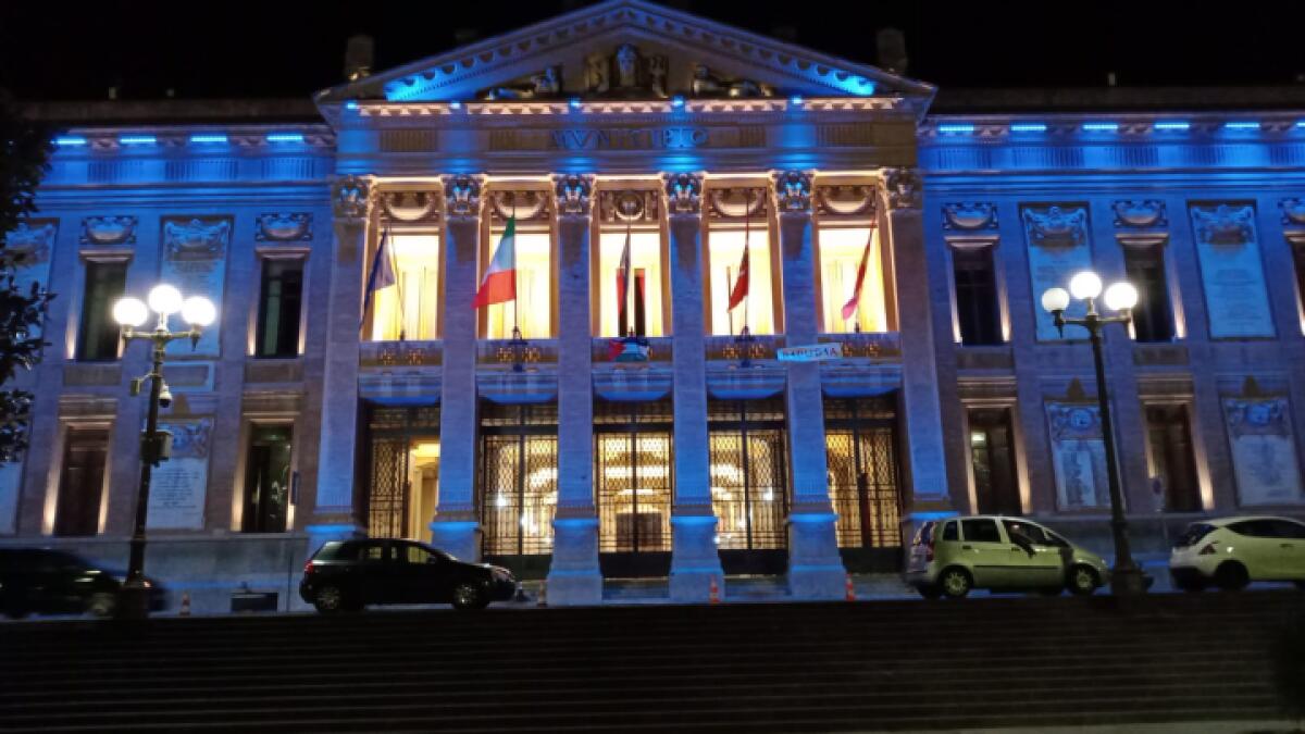 Comune di Messina aderisce alla campagna europea #BlueForHope per i bambini scomparsi - 