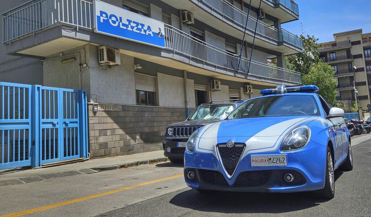 Intervento della Polizia di Catania salva un uomo in probabile gesto estremo - 